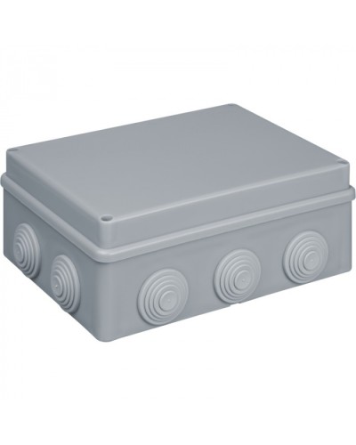 Коробка распаячная открытого монтажа Navigator 93 409 NSS-DB-190-140-70-10-GR в Балашихе Распределительные коробки Pintop.ru