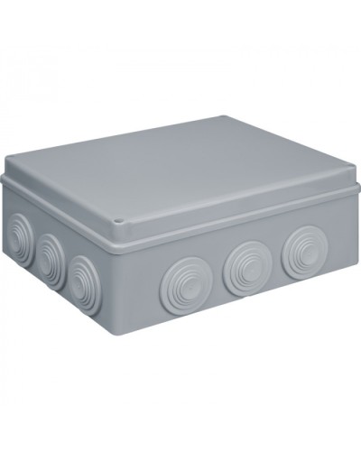 Коробка распаячная открытого монтажа Navigator 93 410 NSS-DB-240-190-90-12-GR в Балашихе Распределительные коробки Pintop.ru