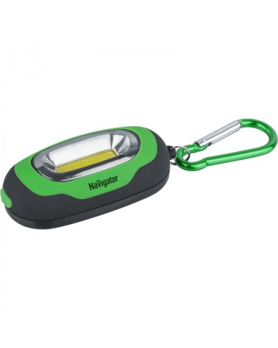 Фонарь Navigator 93 658 NPT-KC07-G-2CR2032 в Балашихе Источники света(Лампы) Pintop.ru