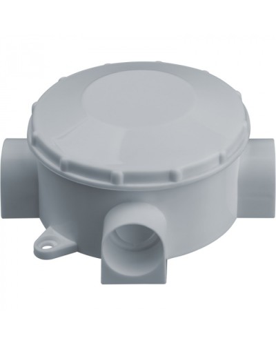 Коробка распаячная открытого монтажа трехрожковая Navigator 93 759 NSS-DB-70-35-WH в Балашихе Распределительные коробки Pintop.ru