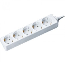 Удлинитель Navigator 94 186 NPE-S-05-300-E-3x1 с/з 5 гн. 3м