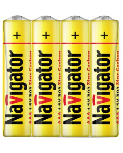 Элемент питания Navigator 94 757 NBT-NS-R03-SH4 в Балашихе Электротехническое оборудование Pintop.ru