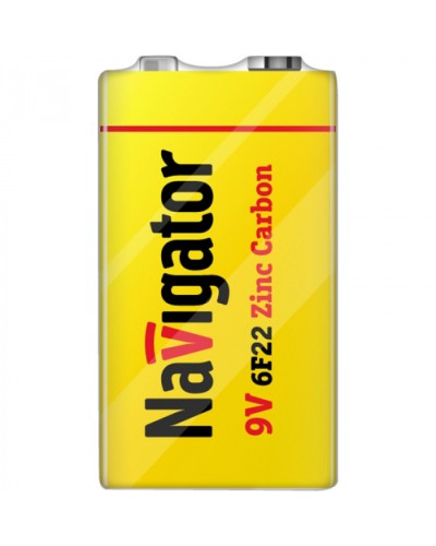 Элемент питания Navigator 94 762 NBT-NS-6F22-SH1 в Балашихе Электротехническое оборудование Pintop.ru