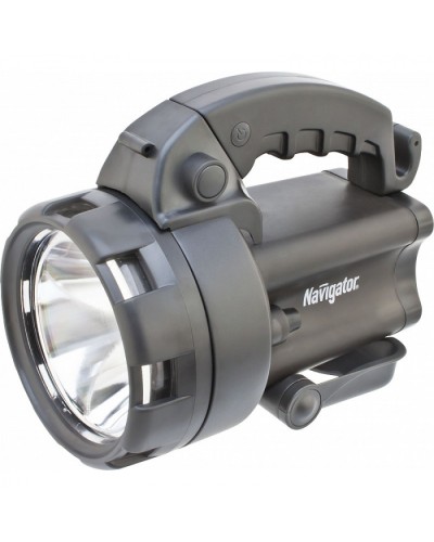 Фонарь Navigator 94 963 NPT-SP09-ACCU Прожект. CREE 1х3Вт+4LED, аккум.4В, 4Ач. в Балашихе Источники света(Лампы) Pintop.ru
