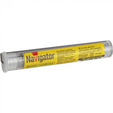 Припой Navigator 93 098 NEM-Pos01-61K-1.5-F10 (ПОС-61, колба, 1.5 мм, 10 гр)