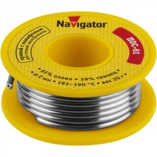 Припой Navigator 93 728 NEM-Pos04-61K-2-F20