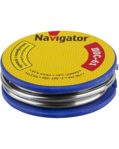 Припой Navigator 93 727 NEM-Pos04-61K-2-K10 в Балашихе Аксессуары для кабель-канала Pintop.ru