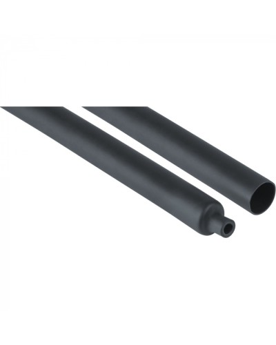 Термо трубка Navigator 93 698 NST-G-6-2-100-10-BL с клеевым слоем (10 шт/упак) в Балашихе Аксессуары для кабель-канала Pintop.ru