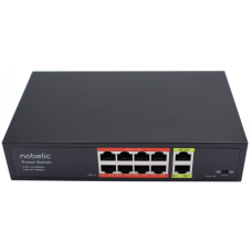 Неуправляемый PoE коммутатор Nobelic NBLS-1008N