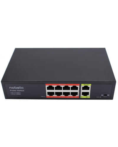 Неуправляемый PoE коммутатор Nobelic NBLS-1008N в Балашихе Коммутаторы Pintop.ru