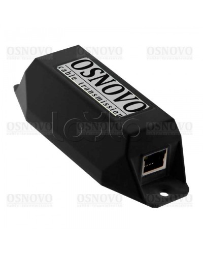 Удлинитель PoE уличный OSNOVO E-PoE/2W в Балашихе Видеоусилители, Модуляторы, Делители Pintop.ru