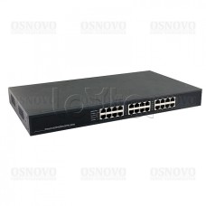 PoE-инжектор Gigabit Ethernet на 12 портов OSNOVO Midspan-12/180RG
