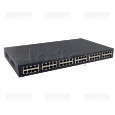 PoE-инжектор Gigabit Ethernet на 24 порта OSNOVO Midspan-24/370RG