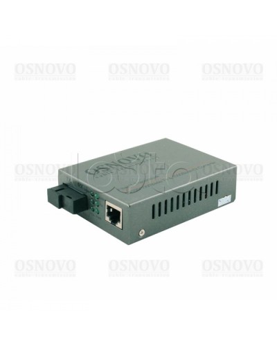Медиаконвертер Gigabit Ethernet OSNOVO OMC-1000-11S5b в Балашихе Медиаконвертеры Pintop.ru