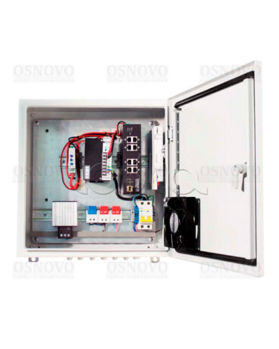 Cтанция базовая, уличная OSNOVO OS-44T1 в Балашихе Блоки питания для кожухов и камер Pintop.ru