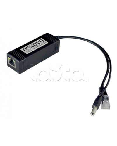 PoE-сплиттер OSNOVO PoE Splitter/2 в Балашихе Блоки питания для кожухов и камер Pintop.ru