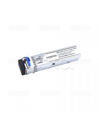 SFP Модуль OSNOVO SFP-S1LC12-G-1310-1550 в Балашихе Модули SFP/XFP/GBIC Pintop.ru