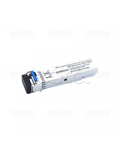 SFP Модуль OSNOVO SFP-S1LC13-G-1310-1550-I в Балашихе Модули SFP/XFP/GBIC Pintop.ru