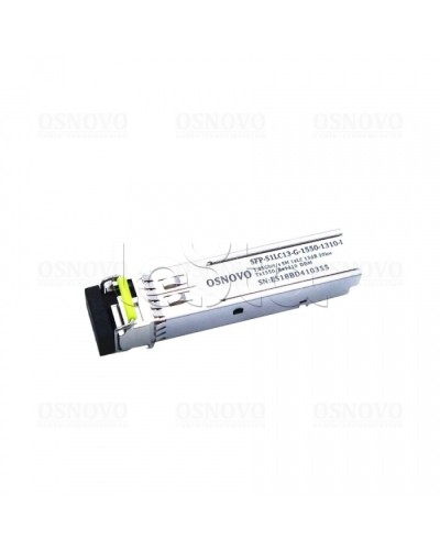 SFP Модуль OSNOVO SFP-S1LC13-G-1550-1310-I в Балашихе Модули SFP/XFP/GBIC Pintop.ru