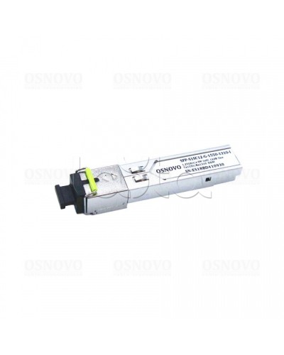 SFP Модуль OSNOVO SFP-S1SC12-G-1550-1310-I в Балашихе Модули SFP/XFP/GBIC Pintop.ru