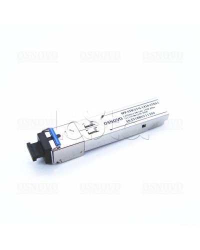 SFP Модуль промышленный OSNOVO SFP-S1SC13-G-1310-1550-I в Балашихе Модули SFP/XFP/GBIC Pintop.ru