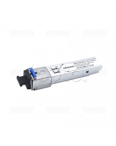 SFP Модуль промышленный OSNOVO SFP-S1SC18-F-1310-1550-I в Балашихе Модули SFP/XFP/GBIC Pintop.ru
