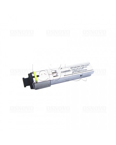 SFP Модуль промышленный OSNOVO SFP-S1SC18-F-1550-1310-I в Балашихе Модули SFP/XFP/GBIC Pintop.ru