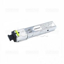 SFP Модуль OSNOVO SFP-S1SC19-G-1550-1310