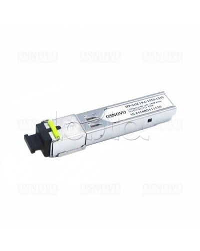 SFP Модуль OSNOVO SFP-S1SC19-G-1550-1310 в Балашихе Модули SFP/XFP/GBIC Pintop.ru
