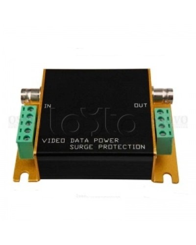 Устройство грозозащиты цепей видео OSNOVO SP-CPD/12-24 в Балашихе Видеоусилители, Модуляторы, Делители Pintop.ru