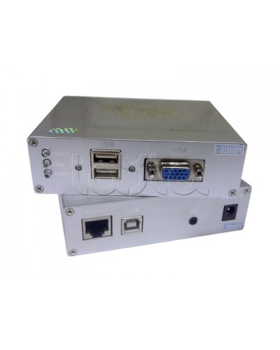 Комплект для передачи VGA, Клавиатура, Мышь, до 300 м OSNOVO TA-VKM/7+RA-VKM/7 в Балашихе Видеоусилители, Модуляторы, Делители Pintop.ru