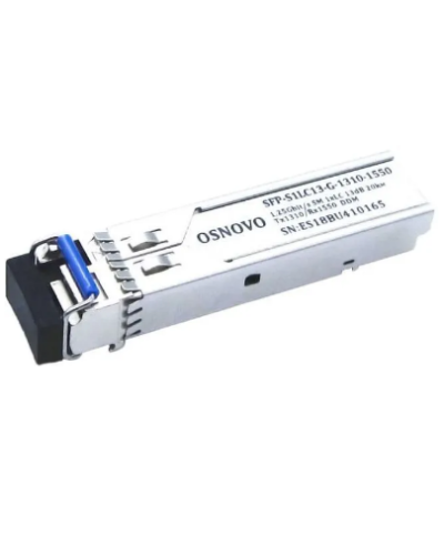 SFP Модуль OSNOVO SFP-S1LC13-G-1310-1550 в Балашихе Модули SFP/XFP/GBIC Pintop.ru