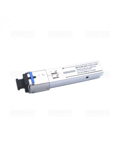 SFP модуль OSNOVO SFP-S1SC18-F-1310-1550 в Балашихе Модули SFP/XFP/GBIC Pintop.ru