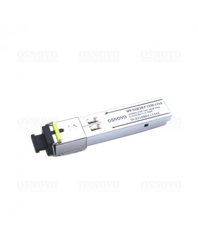 SFP модуль OSNOVO SFP-S1SC18-F-1550-1310 в Балашихе Модули SFP/XFP/GBIC Pintop.ru