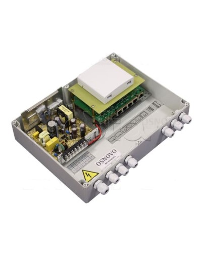 РоЕ-коммутатор OSNOVO SW-80402/WL в Балашихе Коммутаторы Pintop.ru