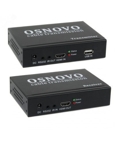 Комплект для передачи HDMI OSNOVO TA-HiKMP+RA-HiKMP в Балашихе Системы видеонаблюдения Pintop.ru