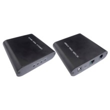 Комплект (передатчик + приёмник) OSNOVO TA-IP+RA-IP