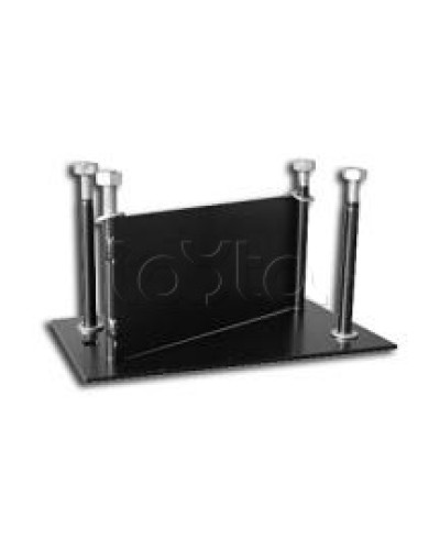 Кронштейн для крепления башен серии MALTA, SPIRO и CAV1 на земле Optex MAFB в Балашихе Кронштейны и планки для извещателей Pintop.ru