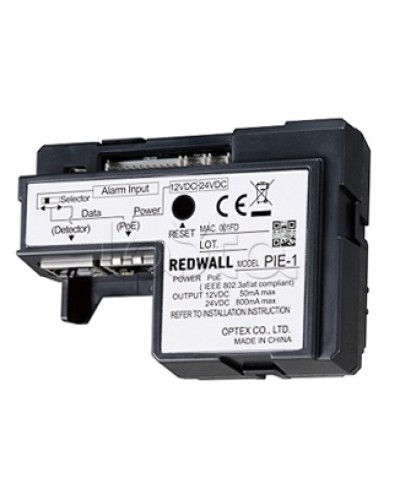 IP-преобразователь с поддержкой PoE Optex PIE-1 в Балашихе Преобразователи интерфейсов Pintop.ru