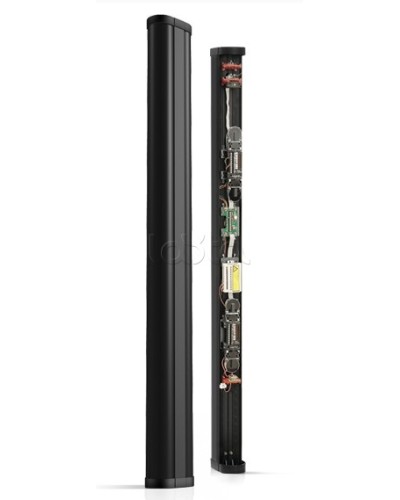 Башня для установки 4 передающих модулей активных извещателей серии AX Optex PT150/TR в Балашихе Кронштейны и планки для извещателей Pintop.ru