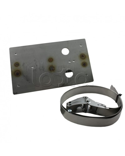 Кронштейн для крепления LaserScan RLS=3060 на столбе Optex RLS-PB в Балашихе Кронштейны и планки для извещателей Pintop.ru