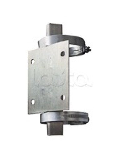 Кронштейн универсальный для крепления извещателей SIP и LRP на столбе Optex SIPLRP-PB в Балашихе Кронштейны и планки для извещателей Pintop.ru