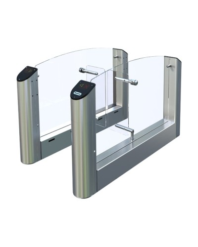 Гибрид центрального модуля турникета с высокими створками Oxgard Praktika T-07-GCMТ-900/1200 в Балашихе Турникеты Pintop.ru