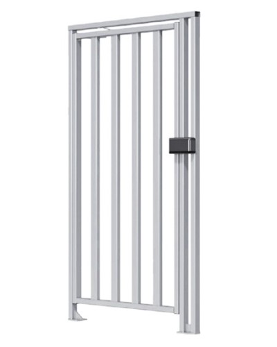 Калитка полноростовая Oxgard К-10-Н левая в Балашихе Калитки Pintop.ru