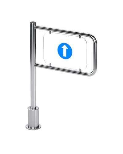 Калитка пружинная К-11 левая 1000 Oxgard К-11 левая 1000 (ВЗР 1993-4) в Балашихе Калитки Pintop.ru