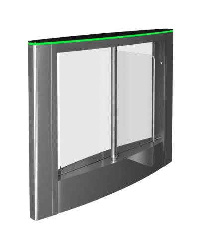 Модуль турникета крайний с картоприемником Oxgard QL-04-SMК-R-660 (Mifare) в Балашихе Турникеты Pintop.ru