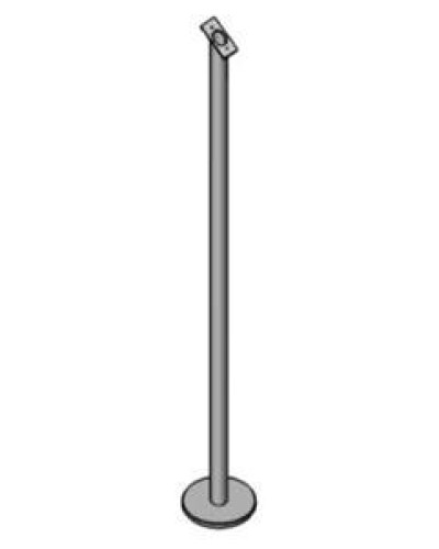 Стойка считывателя d32 Oxgard Стойка d32 (ВЗР 1957) в Балашихе Ограждения Pintop.ru