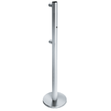 Стойка ограждения односторонняя Oxgard ВЗР2442.09.05