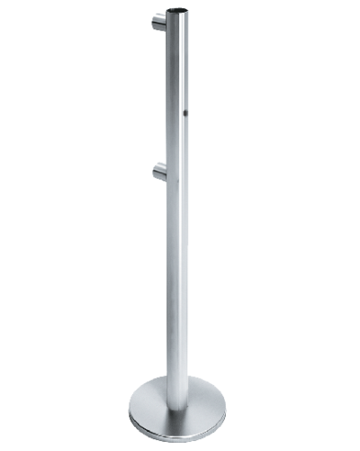 Стойка ограждения односторонняя Oxgard ВЗР2442.09.62 в Балашихе Ограждения Pintop.ru