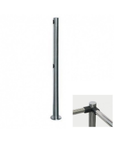 Стойка двухсторонняя L-образная PERCo-BH02 2-02 в Балашихе Ограждения Pintop.ru